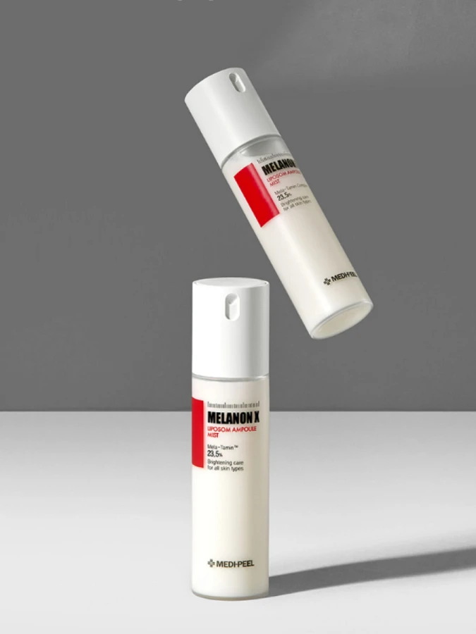 Ампульный тонер-мист для лица против пигментации с липосомами MEDI-PEEL Melanon X Liposome Ampoule Mist