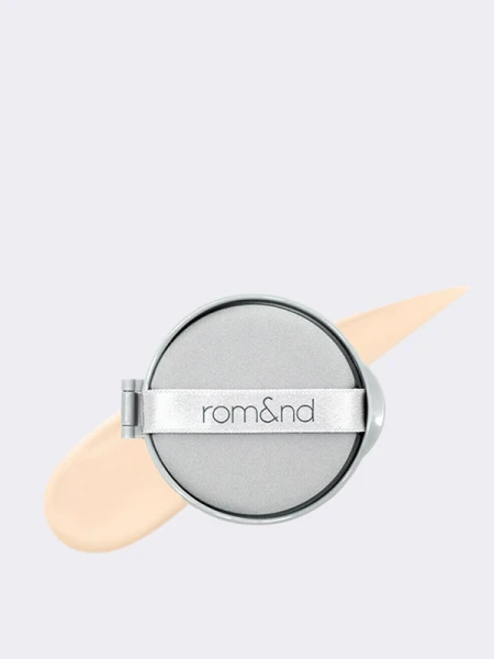 Рефил для тонального кушона с нейтральным финишем в светлом оттенке rom&nd Zero Cushion Refill 01 Pure 21 SPF20 PA++