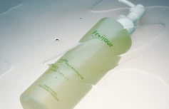 Успокаивающее гидрофильное масло с экстрактом хауттюйнии Fraijour Heartleaf Pore Melting Cleansing Oil