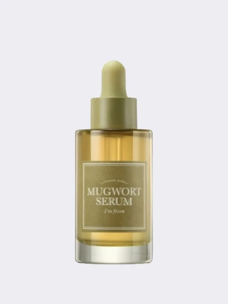 Успокаивающая сыворотка с экстрактом полыни I'm From Mugwort Serum Успокаивающая сыворотка с экстрактом полыни I'm From Mugwort Serum