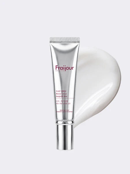 Укрепляющий крем для лица с ПДРН Fraijour NAD⁺ PDRN Renew Cream Incapsule Rose