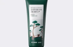 Успокаивающий крем для лица с экстрактом сосны и центеллы Round Lab Pine Calming Cica Cream Plus
