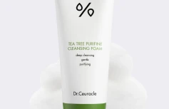 Пенка для умывания с экстрактом чайного дерева Dr.Ceuracle Tea Tree Purifine Cleansing Foam