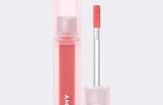 Влажный вельветовый тинт для губ AMUSE Dew Velvet 06 Lively Rose