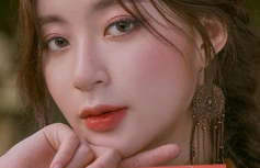 Сочный глянцевый тинт для губ в ореховом оттенке rom&nd Juicy Lasting Tint 10 Nudy Peanut