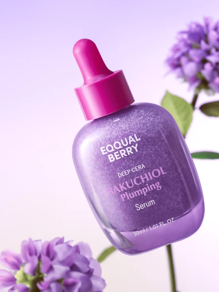 Укрепляющая капсульная сыворотка с бакучиолом EQQUALBERRY Bakuchiol Plumping Serum