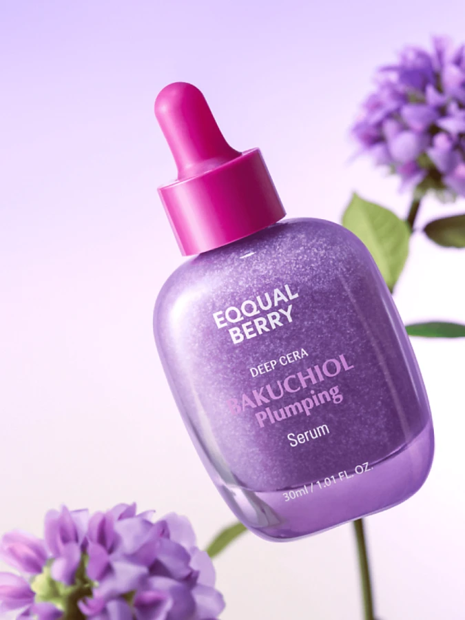 Укрепляющая капсульная сыворотка с бакучиолом EQQUALBERRY Bakuchiol Plumping Serum