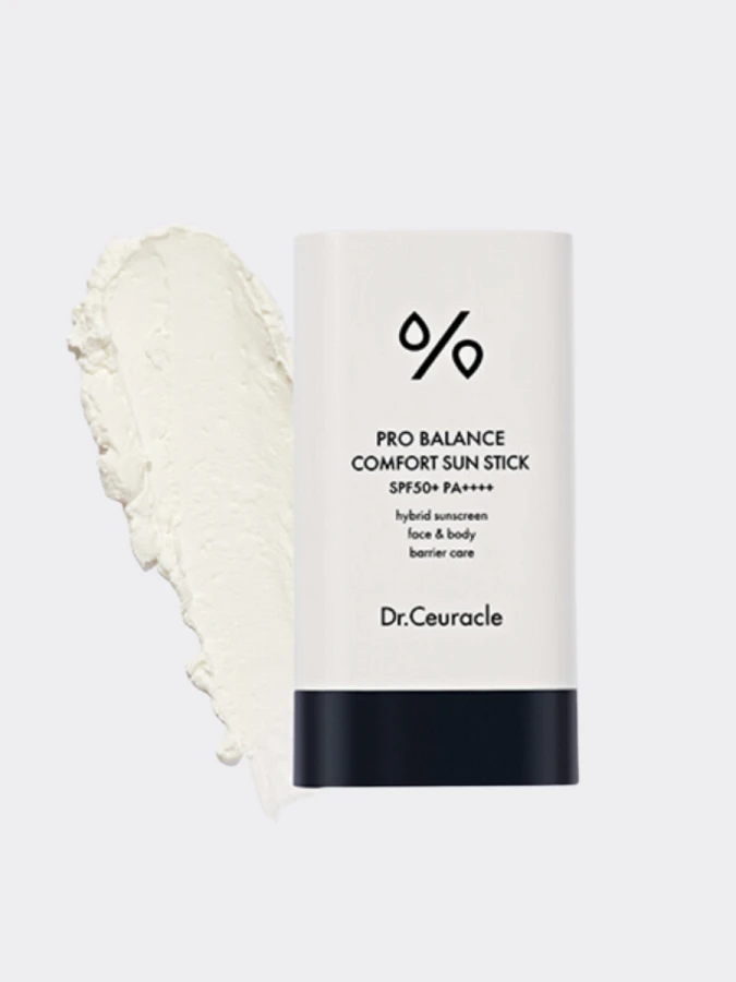 Солнцезащитный стик с пробиотиками Dr.Ceuracle Pro Balance Comfort Sun Stick SPF50+ PA++++