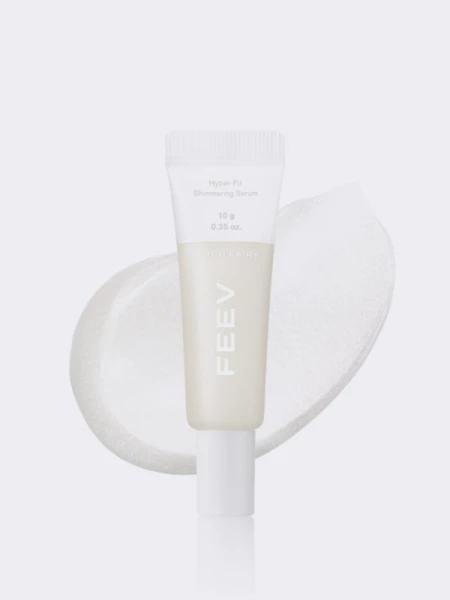 Сияющая сыворотка-хайлайтер в холодном оттенке FEEV Hyper-Fit Shimmering Serum Peach Fairy Сияющая сыворотка-хайлайтер в холодном оттенке FEEV Hyper-Fit Shimmering Serum Peach Fairy
