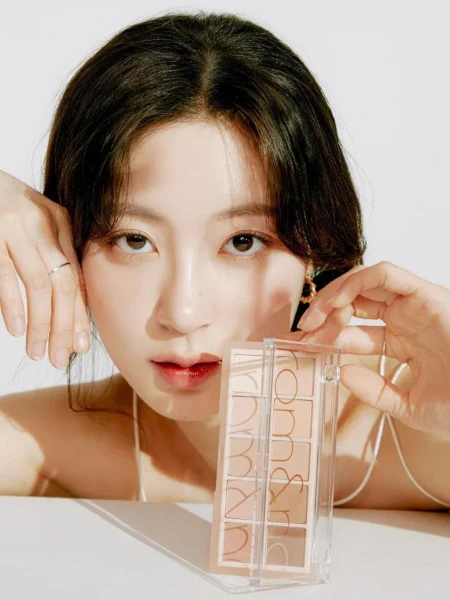 Набор матовых теней для век в коричневых оттенках  глаз rom&nd Better Than Palette Dual Brush Set 05 Shade And Shadow Garden