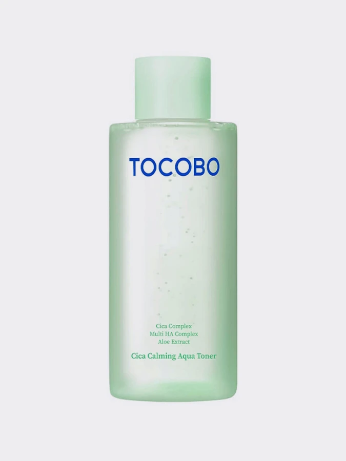 Успокаивающий тонер с экстрактом центеллы TOCOBO Cica Calming Aqua Toner