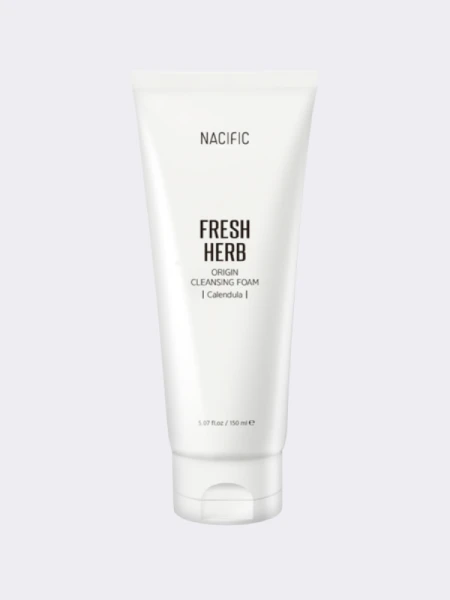 Освежающая пенка для умывания с календулой Nacific Fresh Herb Origin Cleansing Foam Calendula Освежающая пенка для умывания с календулой Nacific Fresh Herb Origin Cleansing Foam Calendula