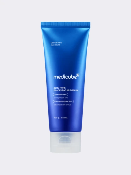 Освежающая глиняная маска для сужения пор Medicube Zero Pore Blackhead Mud Mask Освежающая глиняная маска для сужения пор Medicube Zero Pore Blackhead Mud Mask