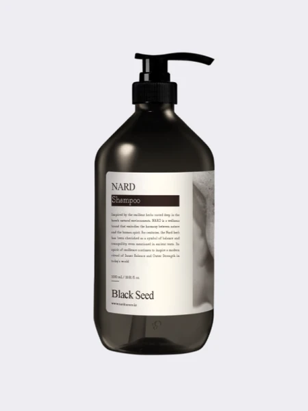 Шампунь против выпадения волос экстрактом чёрного тмина и кофеином NARD Black Seed Hair Loss Care Shampoo