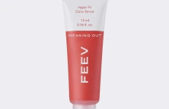 Цветная сыворотка-румяна FEEV Hyper-Fit Color Serum Meaning Out Mini