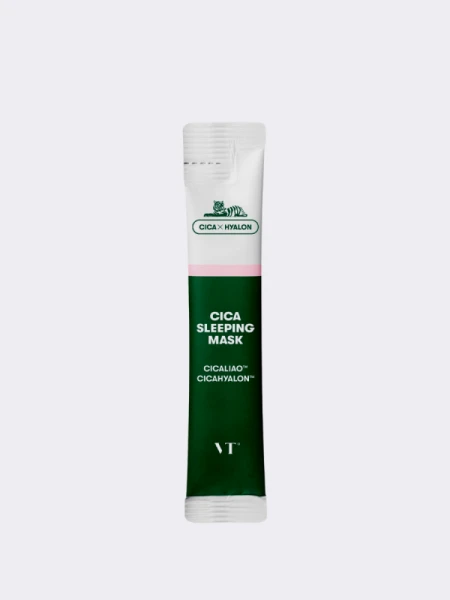 Ночная маска с центеллой VT Cica Sleeping Mask Ночная маска с центеллой VT Cica Sleeping Mask