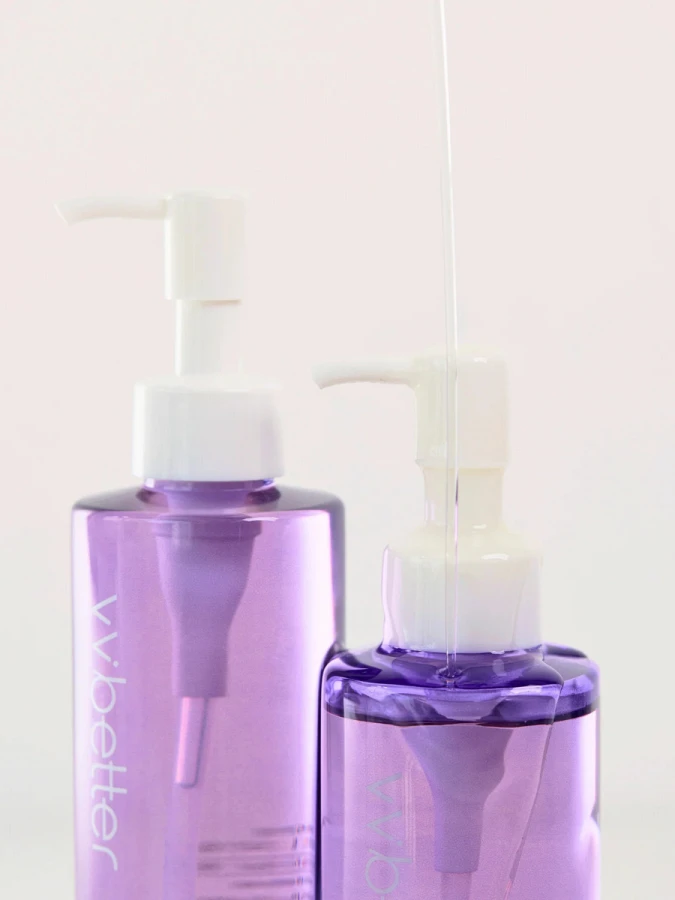 Глубокоочищающие гидрофильное масло с растительными экстрактами VVBETTER Gentle deep cleansing oil