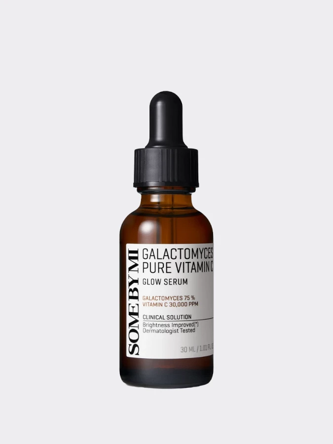 Осветляющая сыворотка с витамином С Some By Mi Galactomyces Pure Vitamin C Glow Serum