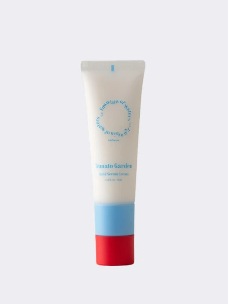 Парфюмированный крем-сыворотка для рук с антиоксидантами Fountain of Waters Tomato Garden Hand Serum Cream Парфюмированный крем-сыворотка для рук с антиоксидантами Fountain of Waters Tomato Garden Hand Serum Cream