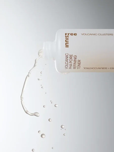 Себорегулирующий тонер для сужения пор с вулканическим пеплом innisfree Volcanic PHA Pore Refining Toner