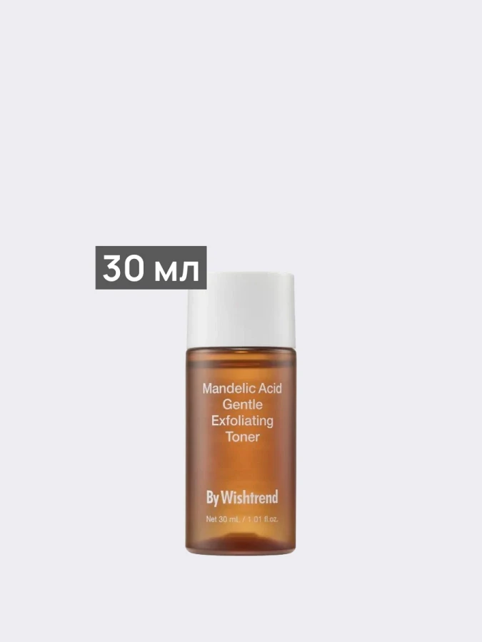 Пилинг-тонер на основе миндальной кислоты By Wishtrend Mandelic Acid Gentle Exfoliating Toner