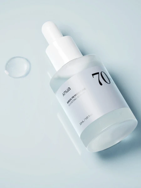 Увлажняющая сыворотка для лица с берёзовым соком ANUA Birch 70% Moisture Boosting Serum