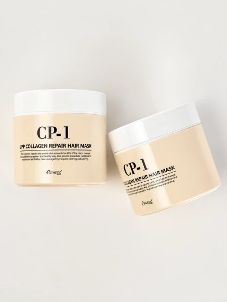 Питательная маска для волос с протеинами и коллагеном Esthetic House CP-1 LPP Collagen Repair Hair Mask