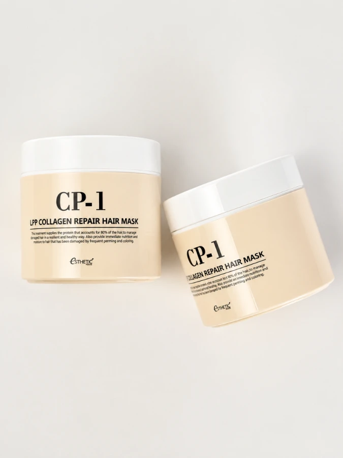 Питательная маска для волос с протеинами и коллагеном Esthetic House CP-1 LPP Collagen Repair Hair Mask