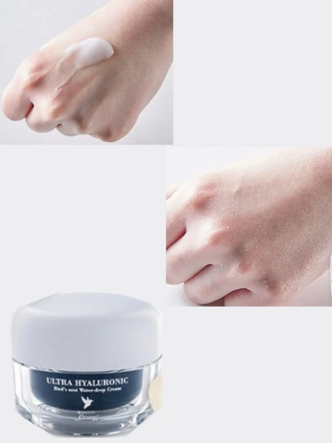 Крем для лица с экстрактом ласточкиного гнезда ESTHETIC HOUSE Ultra Hyaluronic Acid Bird's Nest Water-Drop Cream Крем для лица с экстрактом ласточкиного гнезда ESTHETIC HOUSE Ultra Hyaluronic Acid Bird's Nest Water-Drop Cream