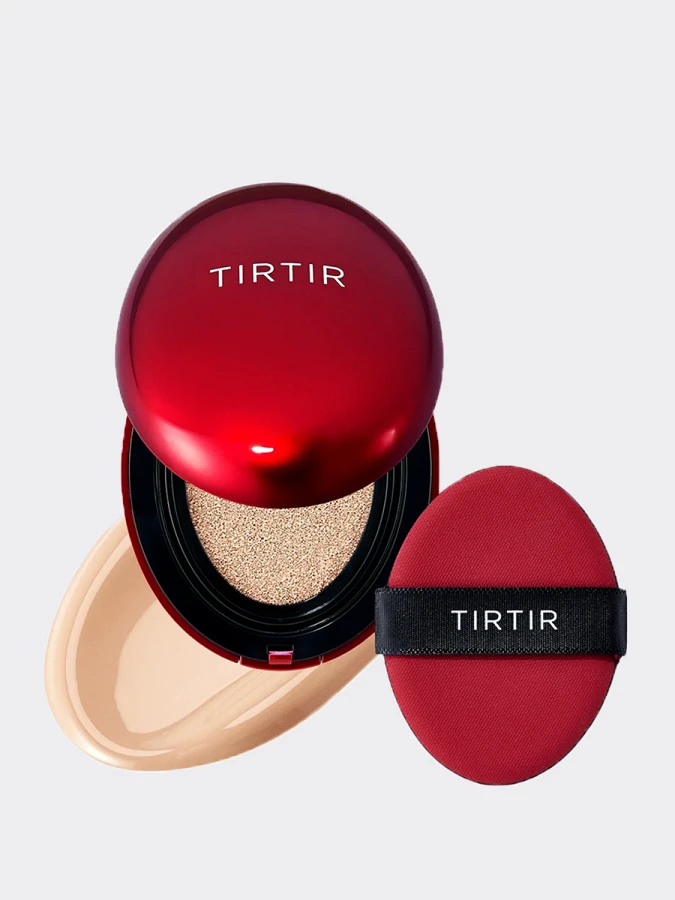 Тональное средство с полуматовым финишем TIRTIR Mask Fit Red Cushion 21C Cool Ivory