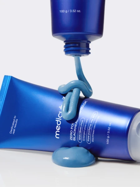 Освежающая глиняная маска для сужения пор Medicube Zero Pore Blackhead Mud Mask Освежающая глиняная маска для сужения пор Medicube Zero Pore Blackhead Mud Mask