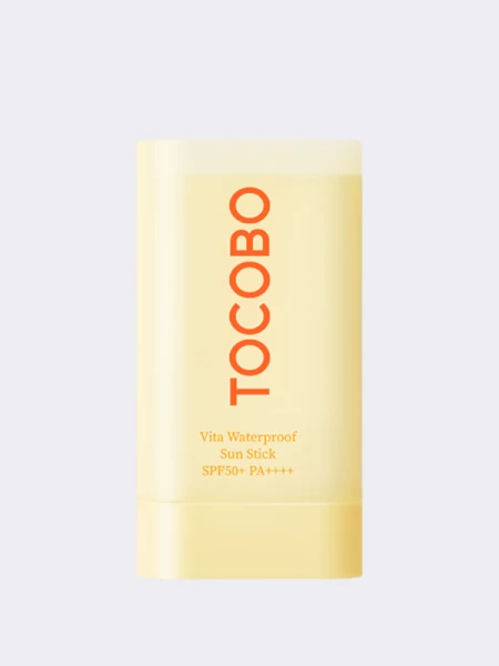Водостойкий солнцезащитный стик с растительными экстрактами TOCOBO Vita Waterproof Sun Stick SPF50+ PA++++ Водостойкий солнцезащитный стик с растительными экстрактами TOCOBO Vita Waterproof Sun Stick SPF50+ PA++++