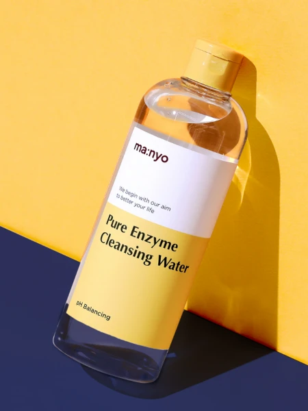 Очищающая вода для снятия макияжа с энзимами Ma:nyo Factory Pure Pure Enzyme Cleansing Water Очищающая вода для снятия макияжа с энзимами Ma:nyo Factory Pure Pure Enzyme Cleansing Water