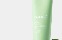 Успокаивающий крем для лица с экстрактом центеллы и эктоином Medicube Exosome Cica Cream