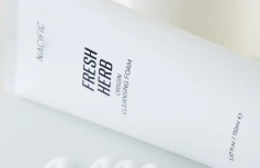 Освежающая пенка для умывания с календулой Nacific Fresh Herb Origin Cleansing Foam Calendula