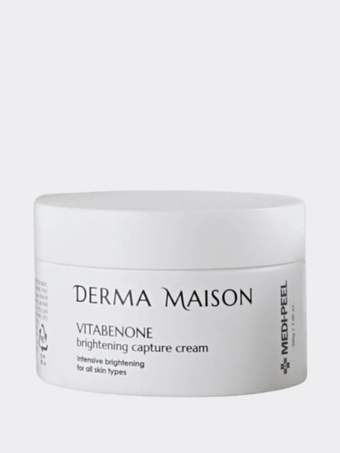 Выравнивающий крем с витаминным комплексом MEDI-PEEL Derma Maison Vitabenone Brightening Cream