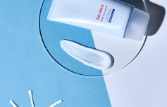 Мягкий солнцезащитный крем с гвайазуленом Derma Factory Be Zero Pure Sun Cream SPF 42 PA+++