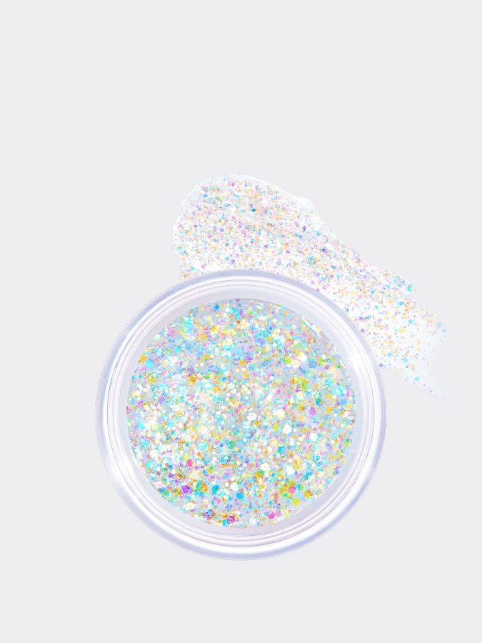Гелевые декоративные блёстки для век UNLEASHIA Get Loose Glitter Gel N°2 Starlit Chaser