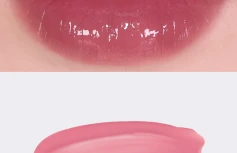 Глянцевый тинт для губ AMUSE Healthy Dew Tint 08 Rose Dew