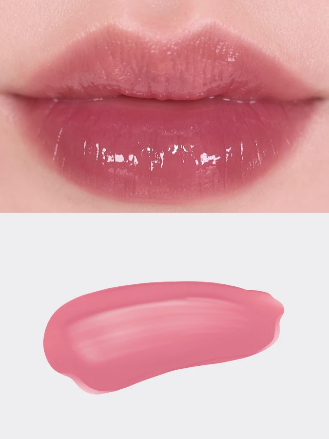 Глянцевый тинт для губ AMUSE Healthy Dew Tint 08 Rose Dew