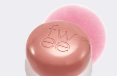 Оттеночное суфле для губ и щёк fwee Lip&Cheek Blurry Pudding Pot ND01 Oh!