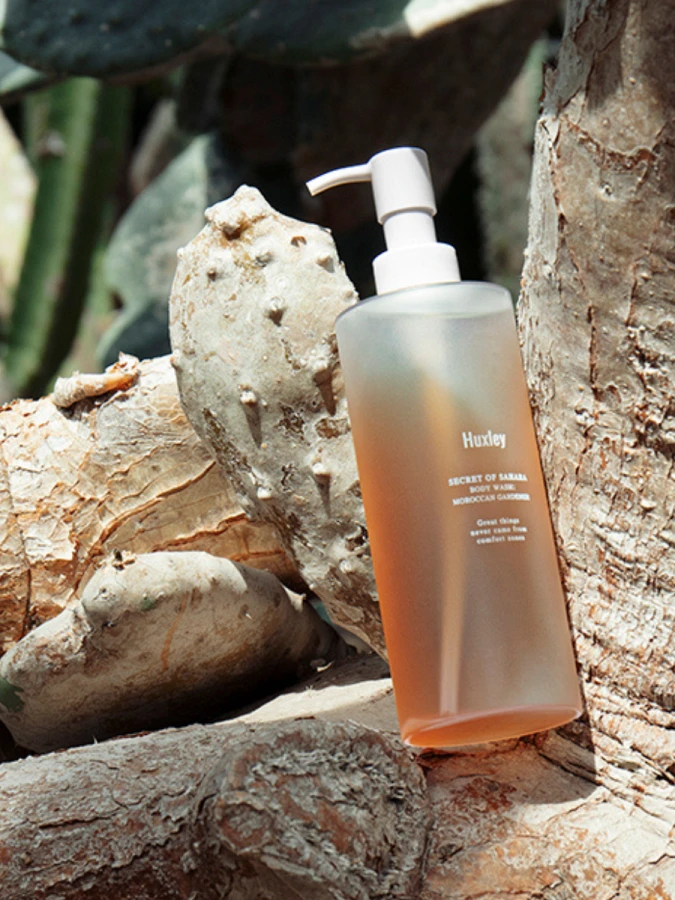 Парфюмированный гель для душа с ароматом марокканского сада Huxley Body Wash Moroccan Gardener