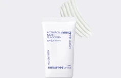 Солнцезащитный крем с гиалуроновой кислотой innisfree Hyaluron Moist Sunscreen SPF50+ PA++++