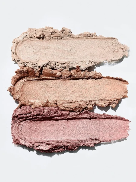 Мерцающие тени для век в формате карандаша INGA Shine Eyes Stick Shadow Pure Rosy