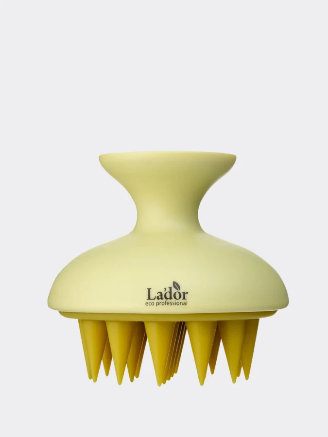 Массажная щётка для головы La’dor Scalp Massager Shampoo Brush