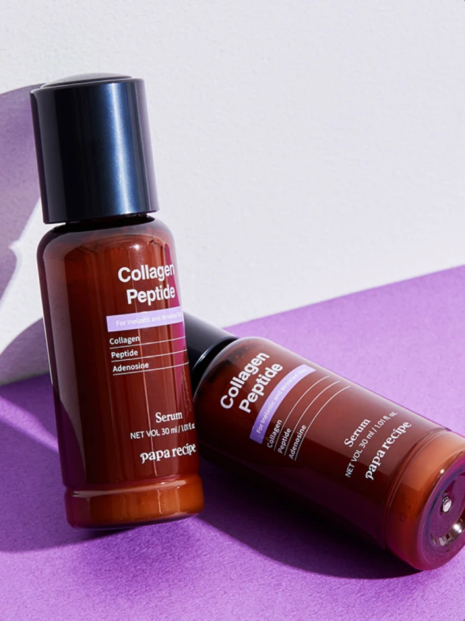 Укрепляющая сыворотка для лица с коллагеном и пептидами Papa Recipe Renewed Collagen Peptide Serum