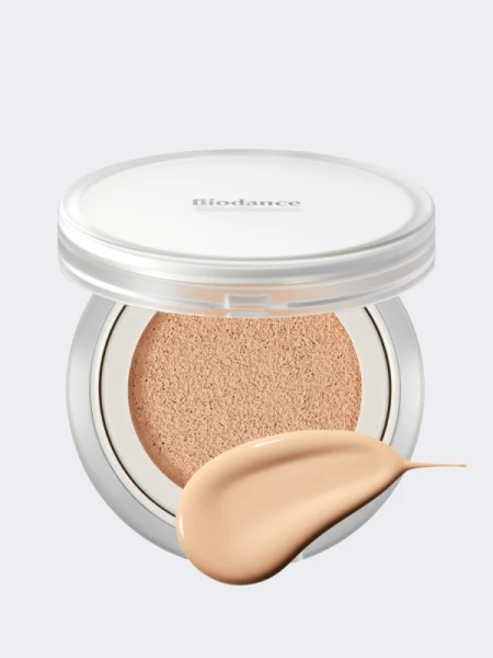 Тональный кушон с нейтральным финишем Biodance Radiant Pure Essence Cushion 21N SPF30+ PA++ Тональный кушон с нейтральным финишем Biodance Radiant Pure Essence Cushion 21N SPF30+ PA++