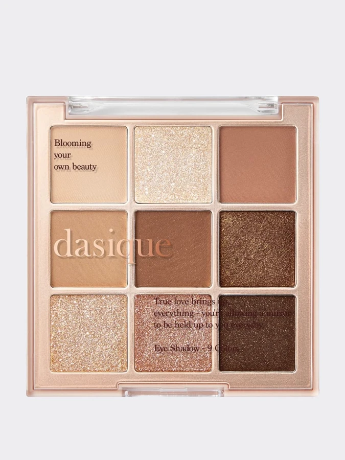 Палетка теней для век Dasique Shadow Palette #01 Sugar Brownie