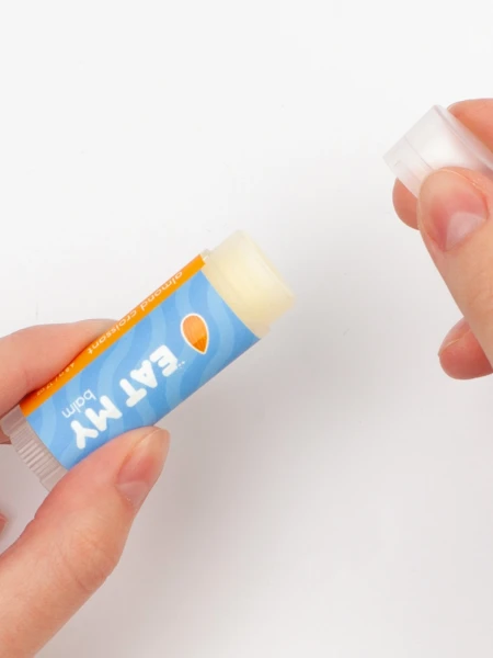 Бальзам для губ с ароматом миндального круассана EAT MY BALM Almond Croissant