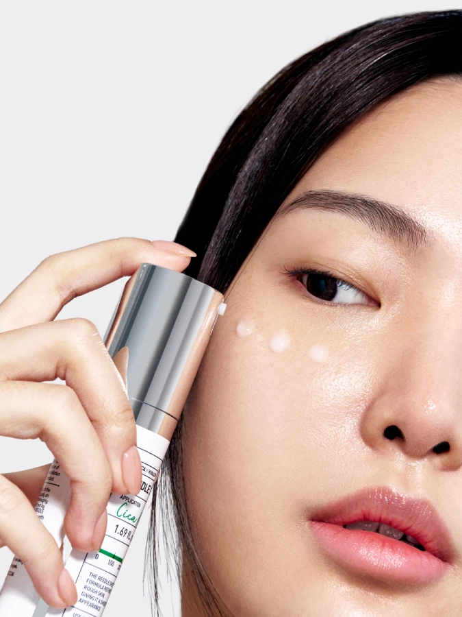 Усиленная сыворотка-бустер со спикулами VT Reedle Shot 300